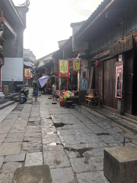 大圩古镇游玩攻略,桂林大圩古镇游玩攻略